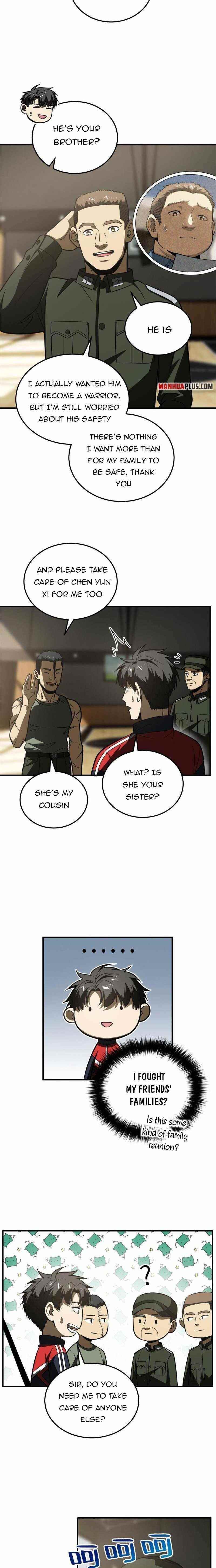 Global Martial Arts Chapter 168 - Page 10 in English