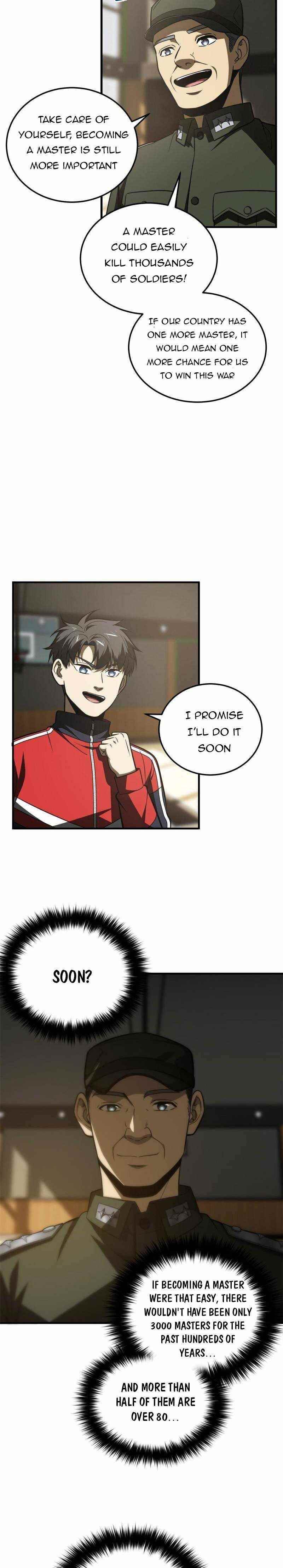 Global Martial Arts Chapter 168 - Page 11 in English