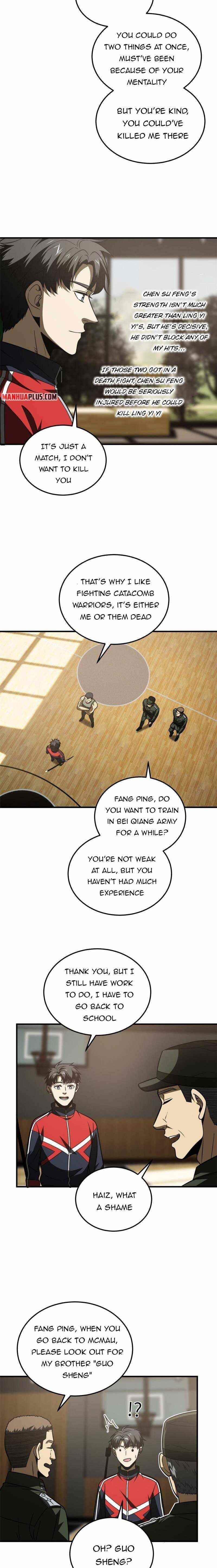 Global Martial Arts Chapter 168 - Page 9 in English