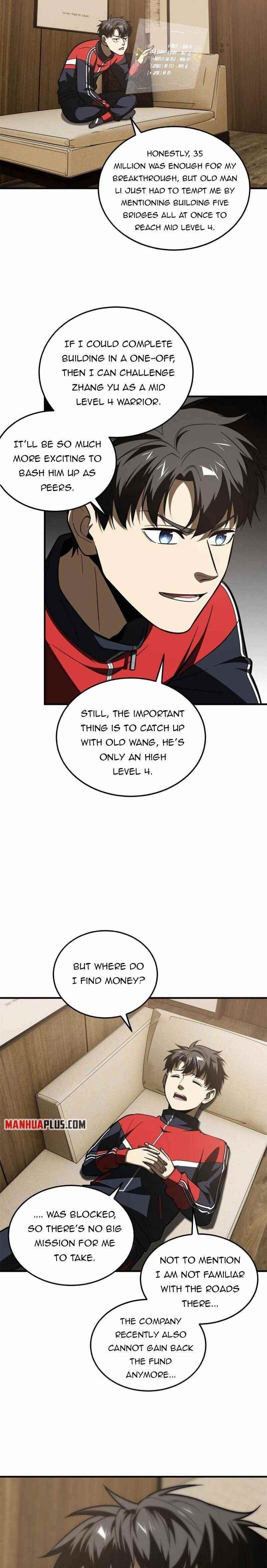 Global Martial Arts Chapter 169 - Page 12 in English
