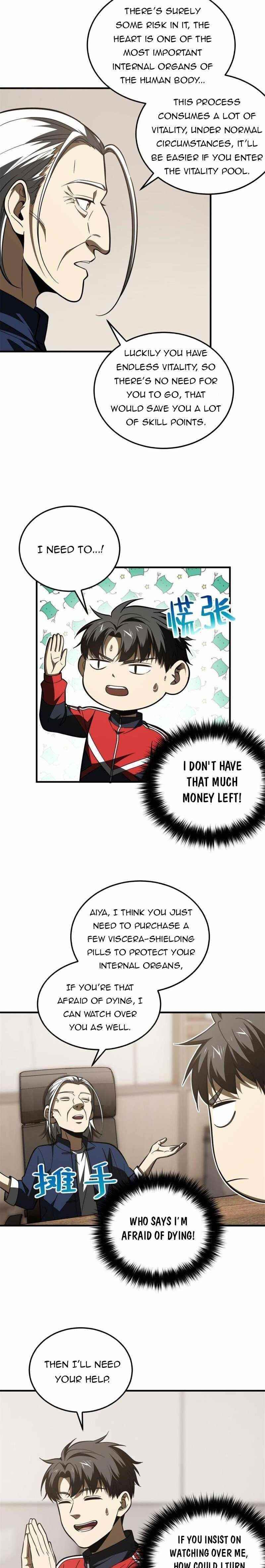 Global Martial Arts Chapter 169 - Page 8 in English