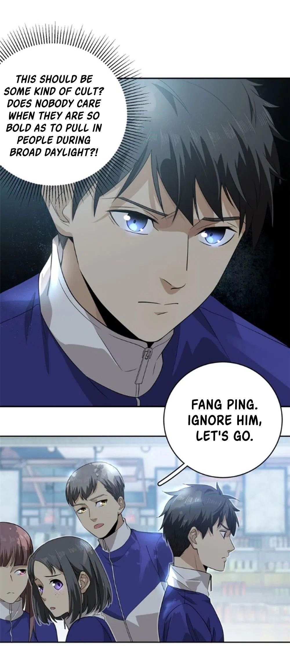 Global Martial Arts Chapter 17 - Page 13 in English