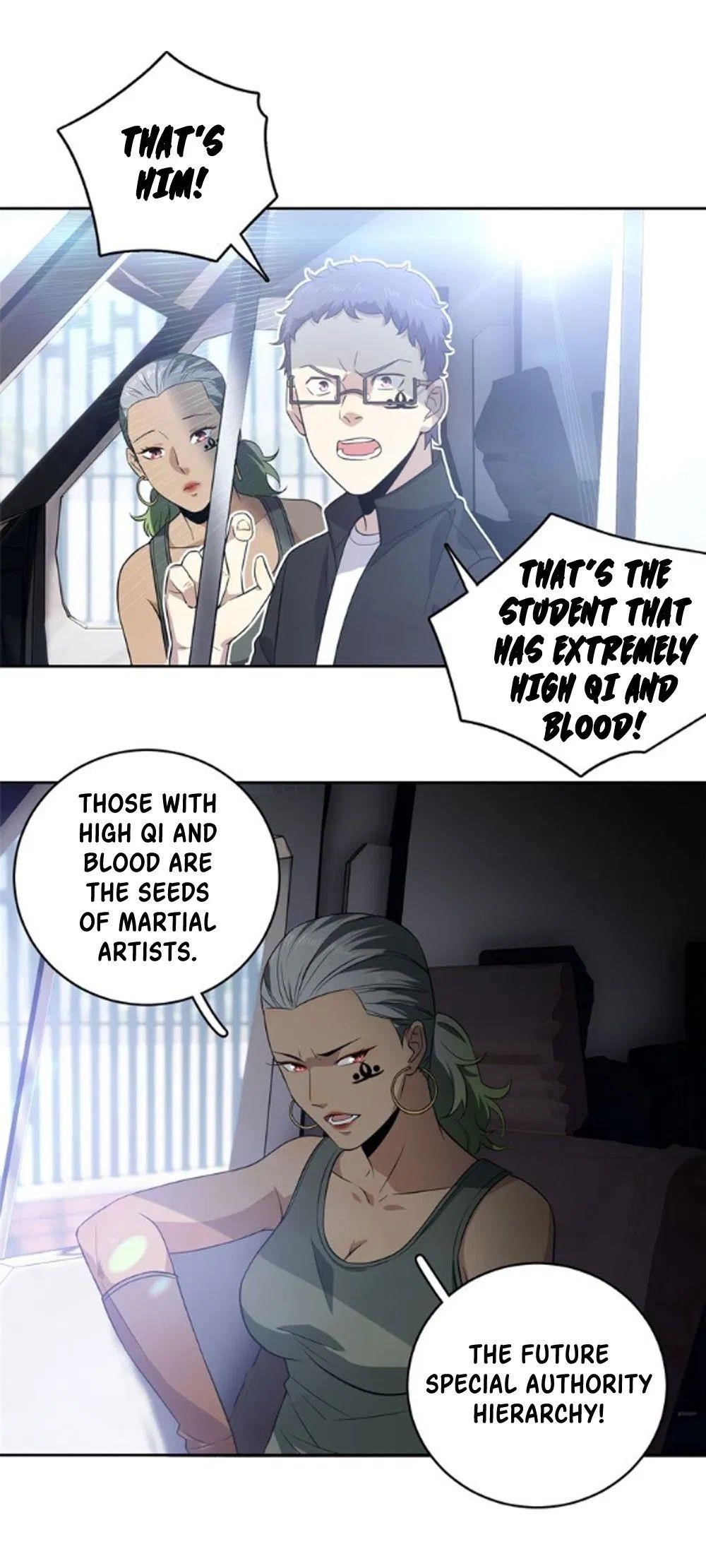 Global Martial Arts Chapter 17 - Page 23 in English