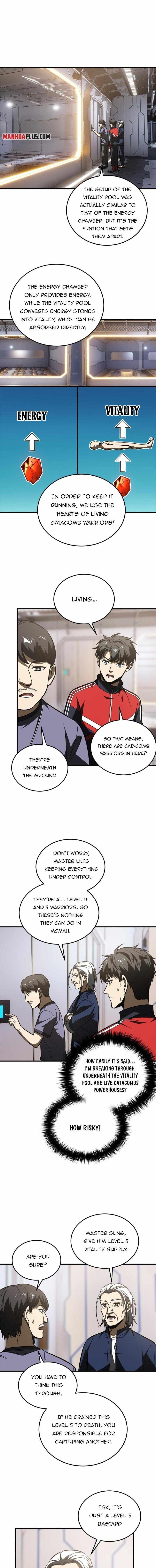 Global Martial Arts Chapter 170 - Page 3 in English