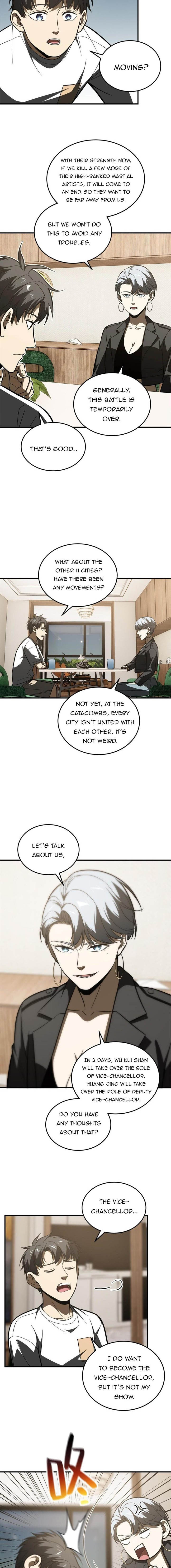 Global Martial Arts Chapter 171 - Page 5 in English