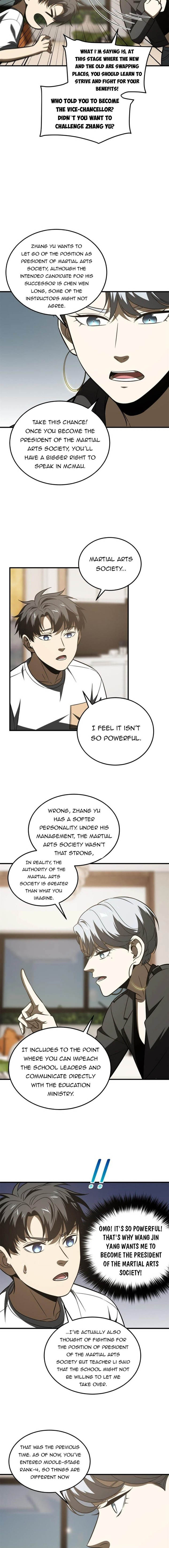 Global Martial Arts Chapter 171 - Page 6 in English