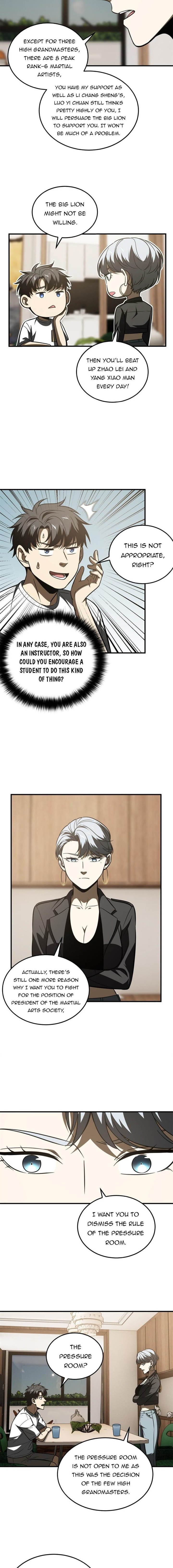 Global Martial Arts Chapter 171 - Page 7 in English