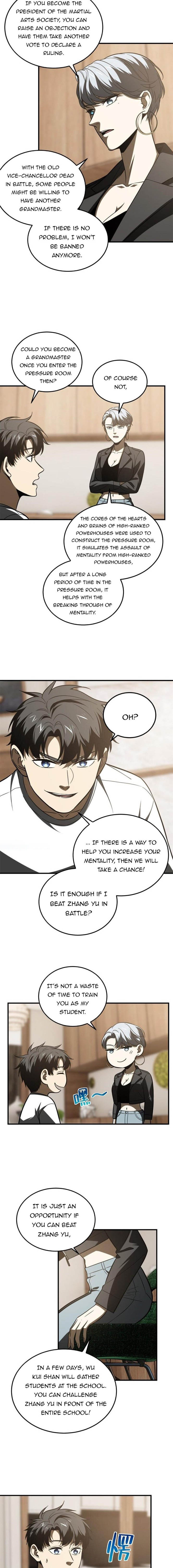 Global Martial Arts Chapter 171 - Page 8 in English