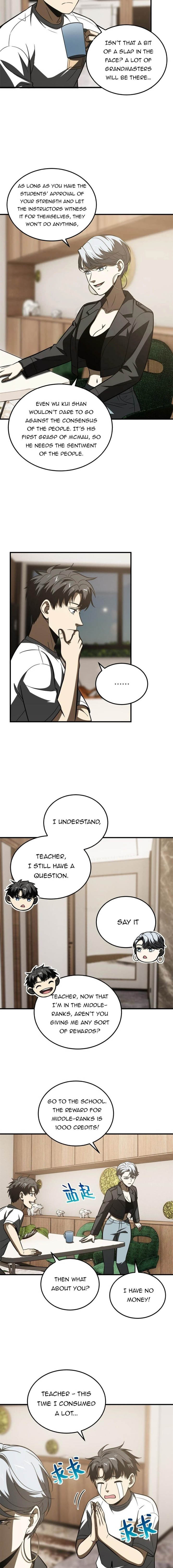 Global Martial Arts Chapter 171 - Page 9 in English