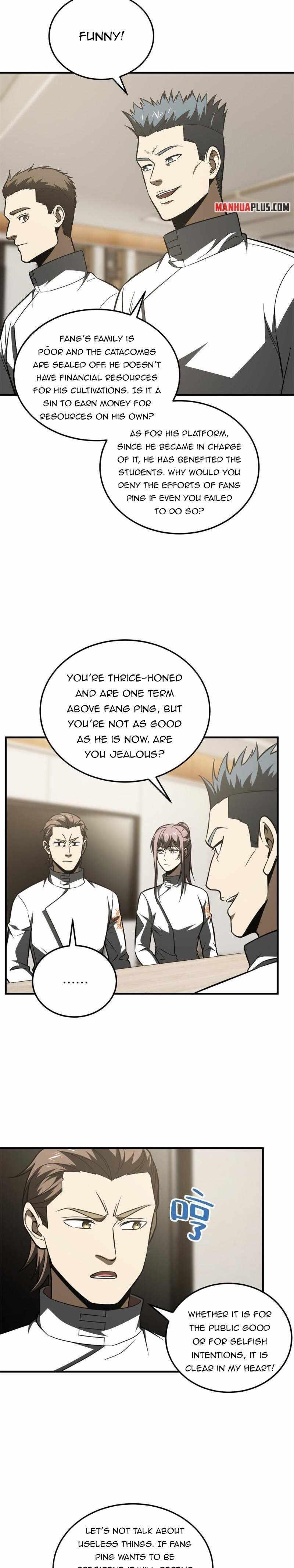 Global Martial Arts Chapter 172 - Page 11 in English