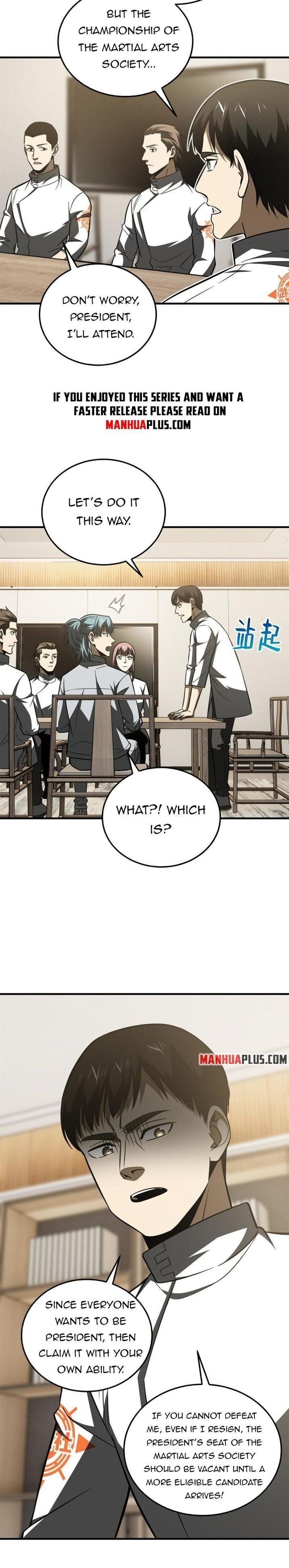 Global Martial Arts Chapter 172 - Page 14 in English
