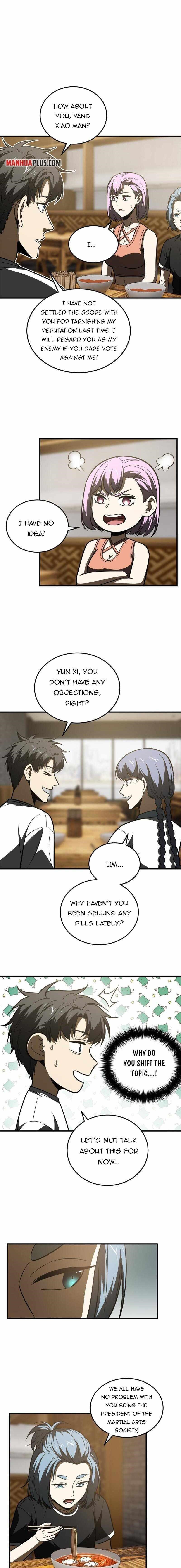 Global Martial Arts Chapter 172 - Page 5 in English