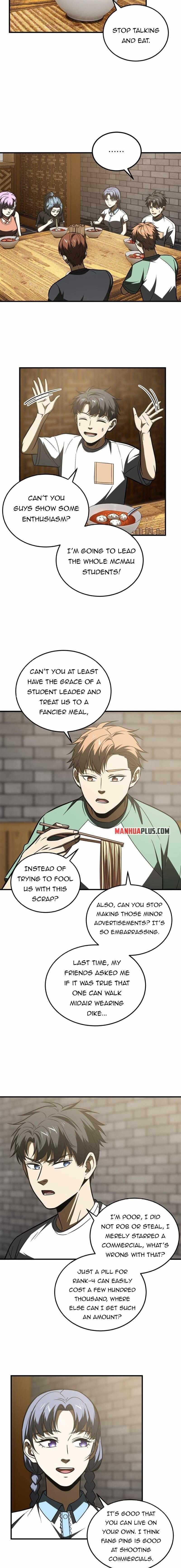 Global Martial Arts Chapter 172 - Page 6 in English