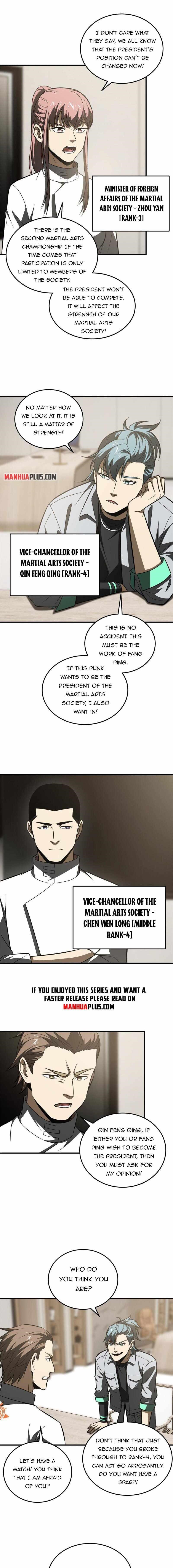 Global Martial Arts Chapter 172 - Page 9 in English