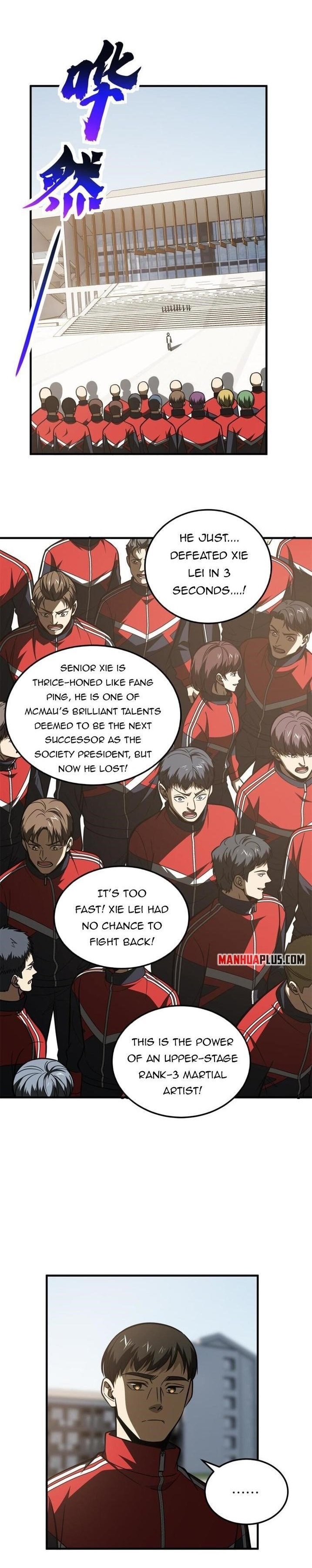 Global Martial Arts Chapter 173 - Page 10 in English