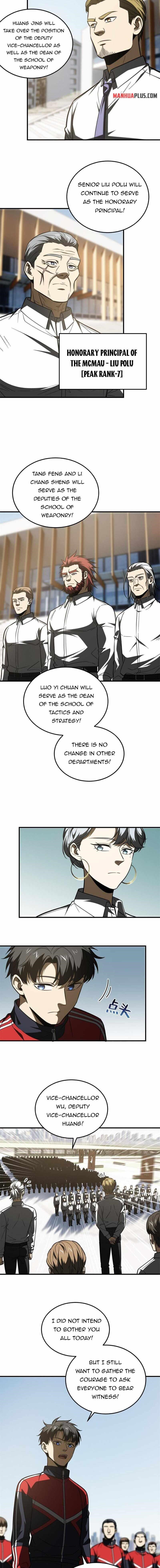 Global Martial Arts Chapter 173 - Page 3 in English