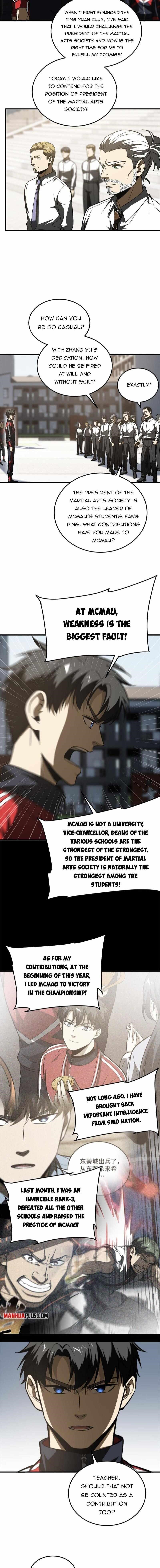 Global Martial Arts Chapter 173 - Page 4 in English