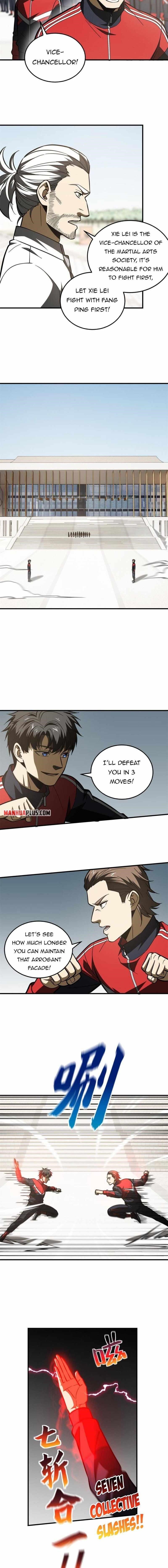 Global Martial Arts Chapter 173 - Page 6 in English