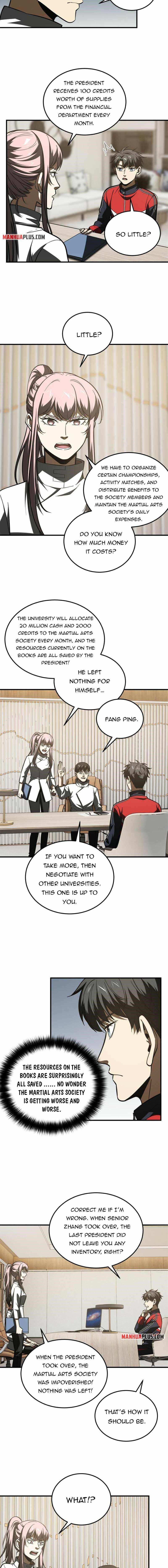 Global Martial Arts Chapter 175 - Page 3 in English