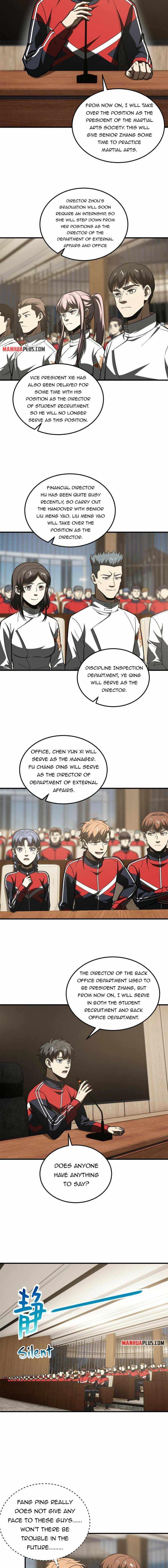 Global Martial Arts Chapter 175 - Page 6 in English