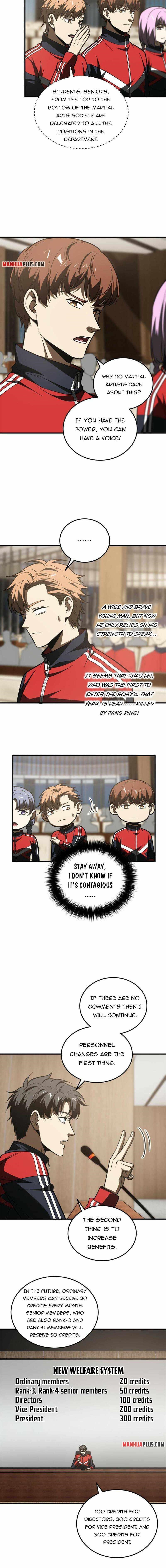 Global Martial Arts Chapter 175 - Page 7 in English