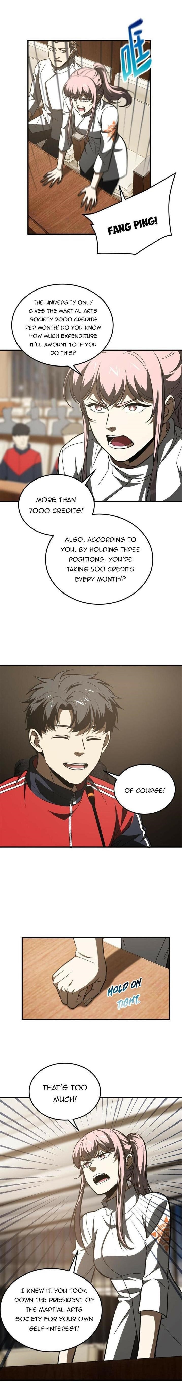 Global Martial Arts Chapter 175 - Page 8 in English