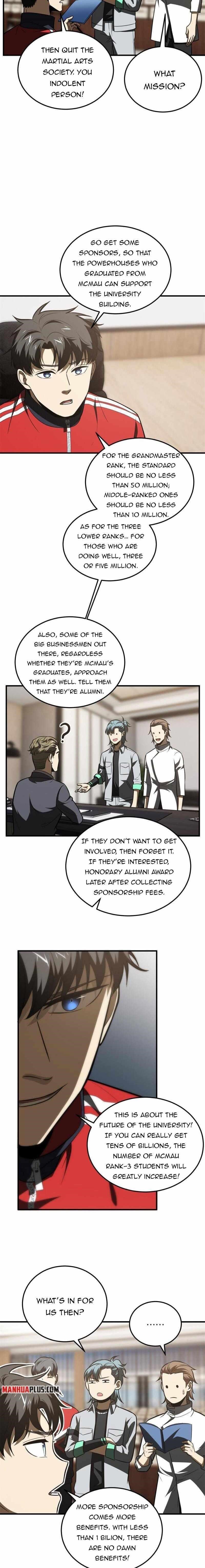 Global Martial Arts Chapter 176 - Page 10 in English