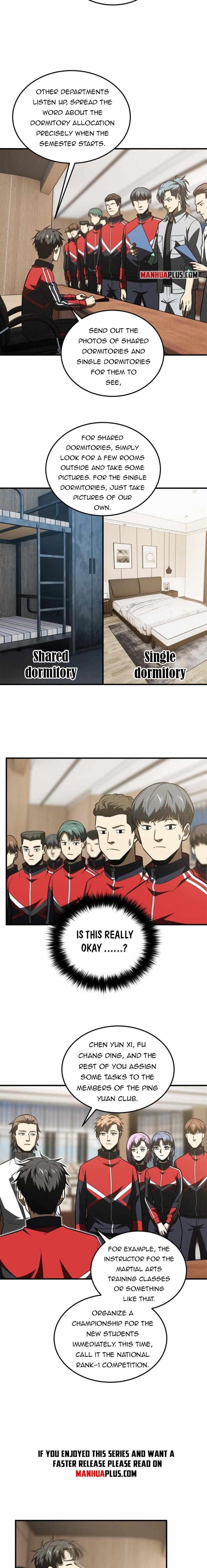 Global Martial Arts Chapter 176 - Page 11 in English