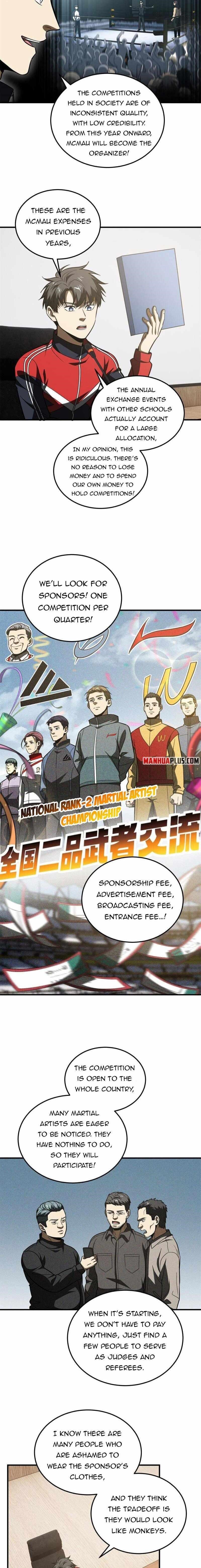 Global Martial Arts Chapter 176 - Page 4 in English