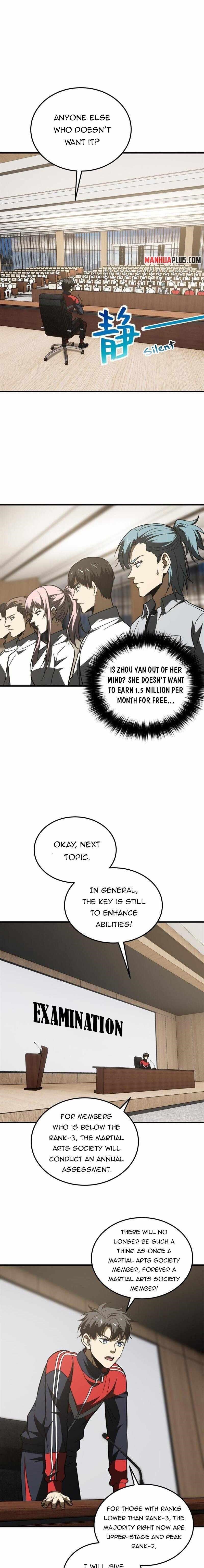 Global Martial Arts Chapter 176 - Page 7 in English
