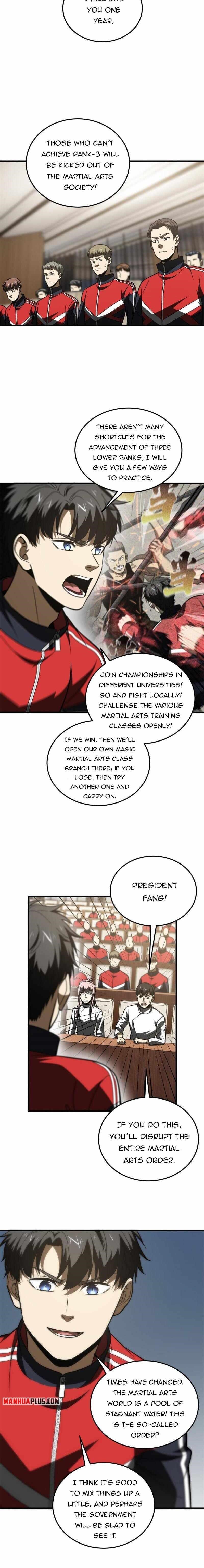 Global Martial Arts Chapter 176 - Page 8 in English