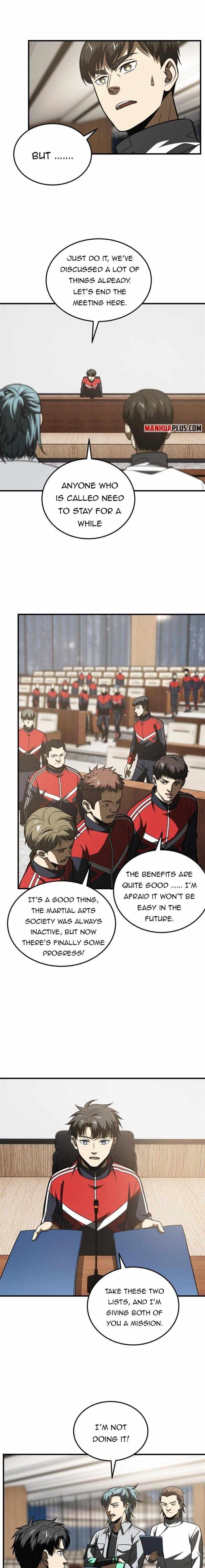 Global Martial Arts Chapter 176 - Page 9 in English