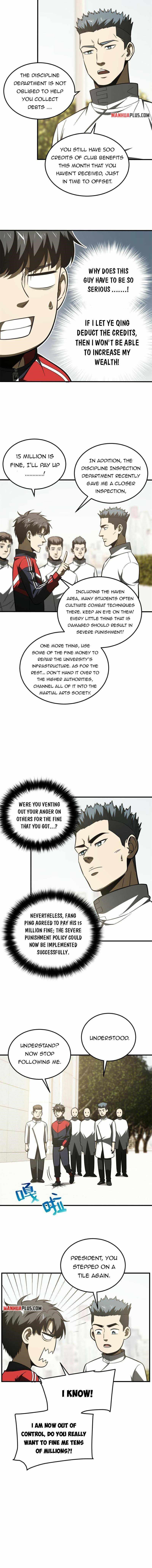 Global Martial Arts Chapter 177 - Page 6 in English