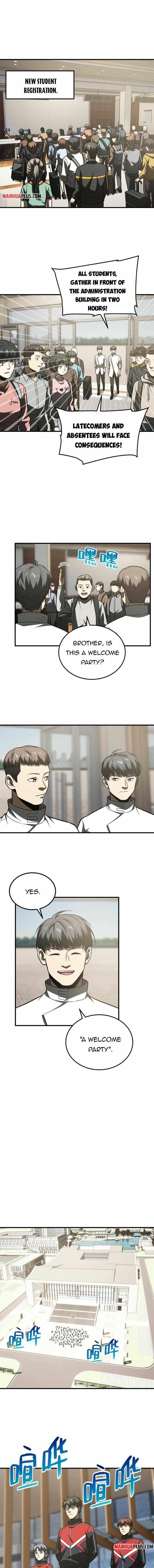 Global Martial Arts Chapter 177 - Page 7 in English