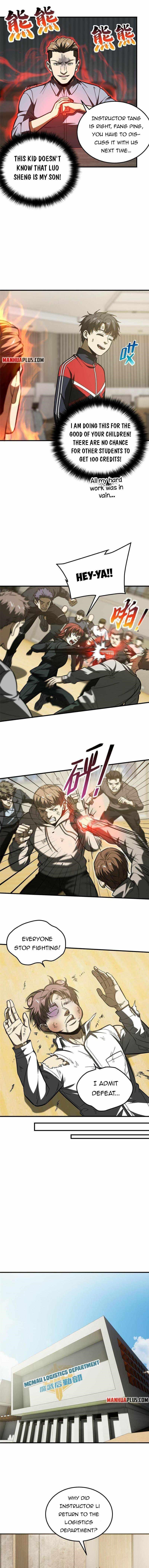 Global Martial Arts Chapter 179 - Page 3 in English
