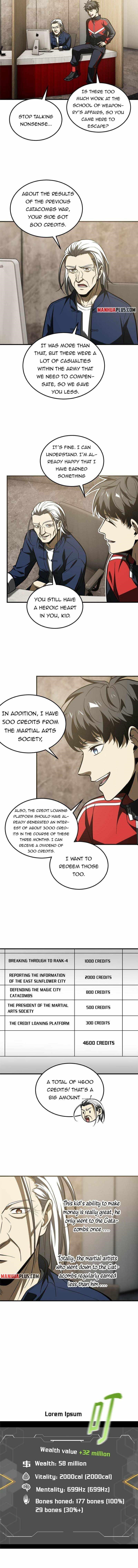 Global Martial Arts Chapter 179 - Page 4 in English