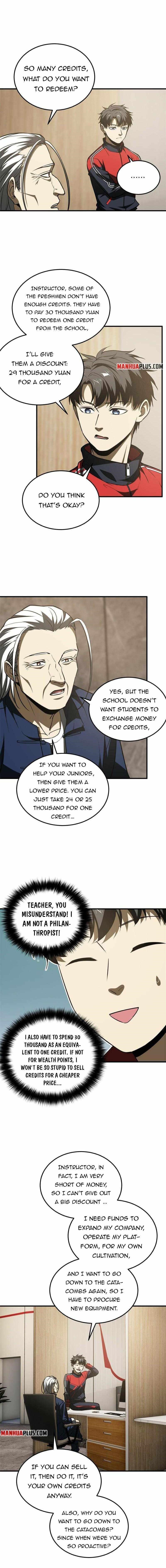 Global Martial Arts Chapter 179 - Page 5 in English