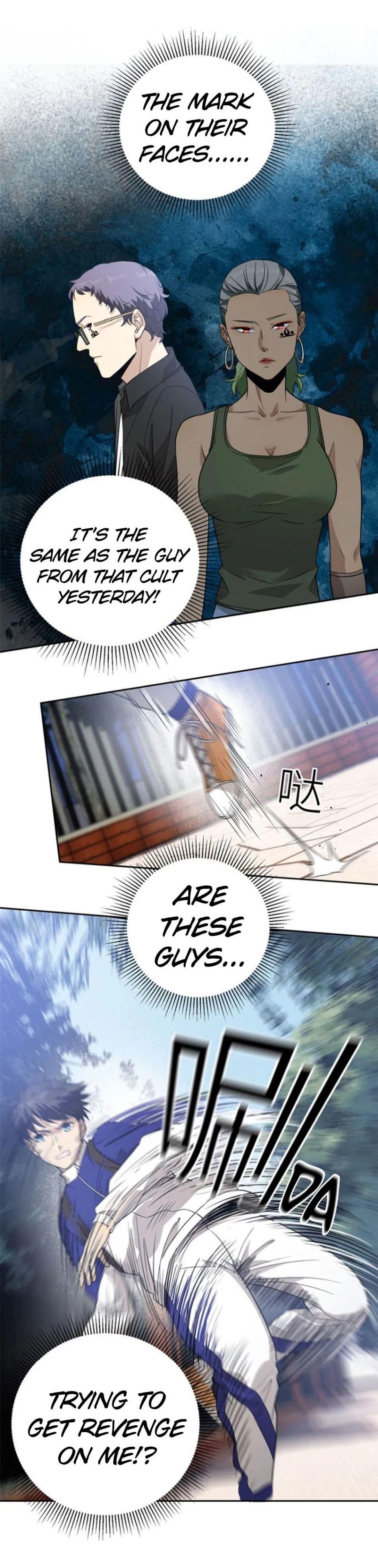Global Martial Arts Chapter 18 - Page 13 in English