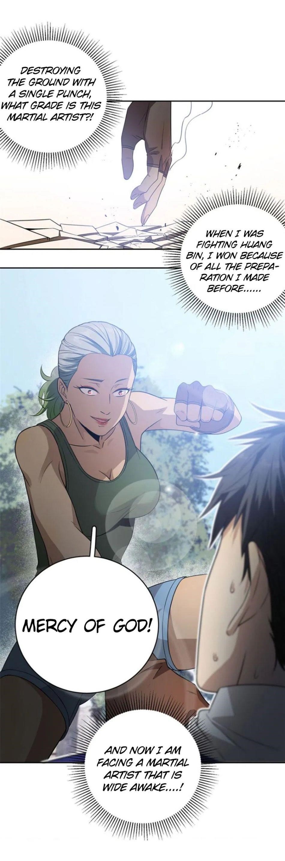 Global Martial Arts Chapter 18 - Page 21 in English