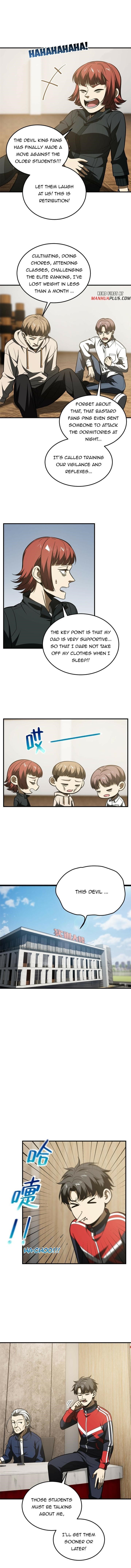 Global Martial Arts Chapter 185 - Page 7 in English