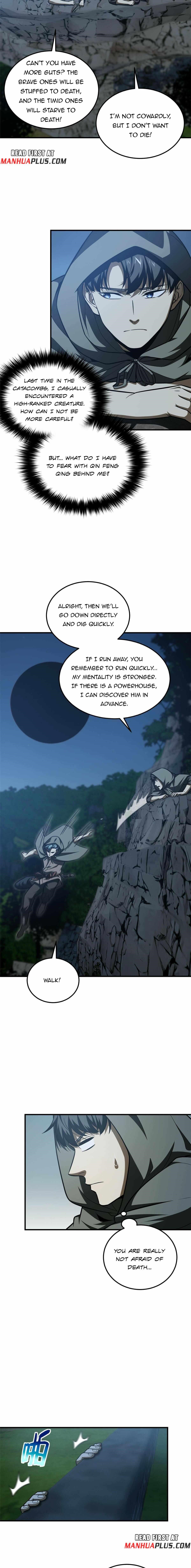 Global Martial Arts Chapter 188 - Page 8 in English