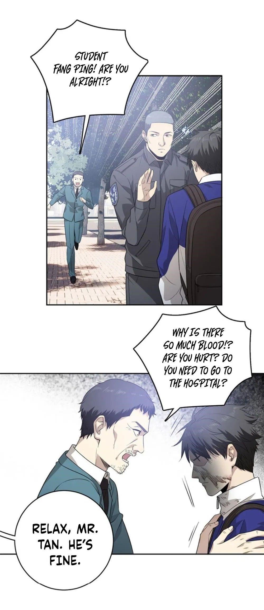 Global Martial Arts Chapter 19 - Page 13 in English