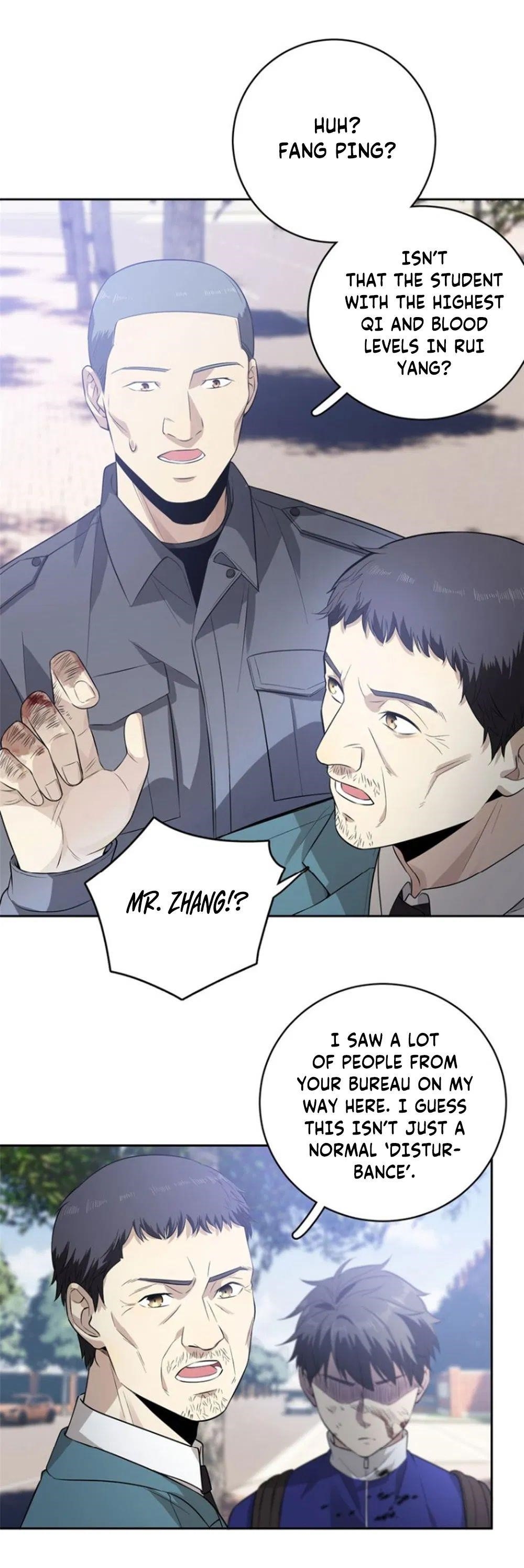 Global Martial Arts Chapter 19 - Page 14 in English