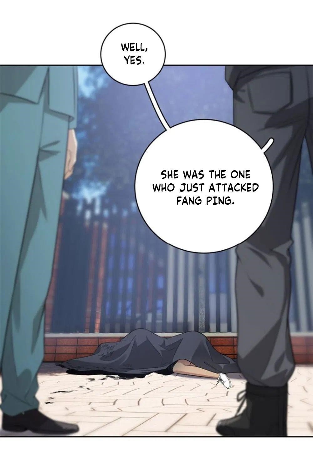 Global Martial Arts Chapter 19 - Page 22 in English