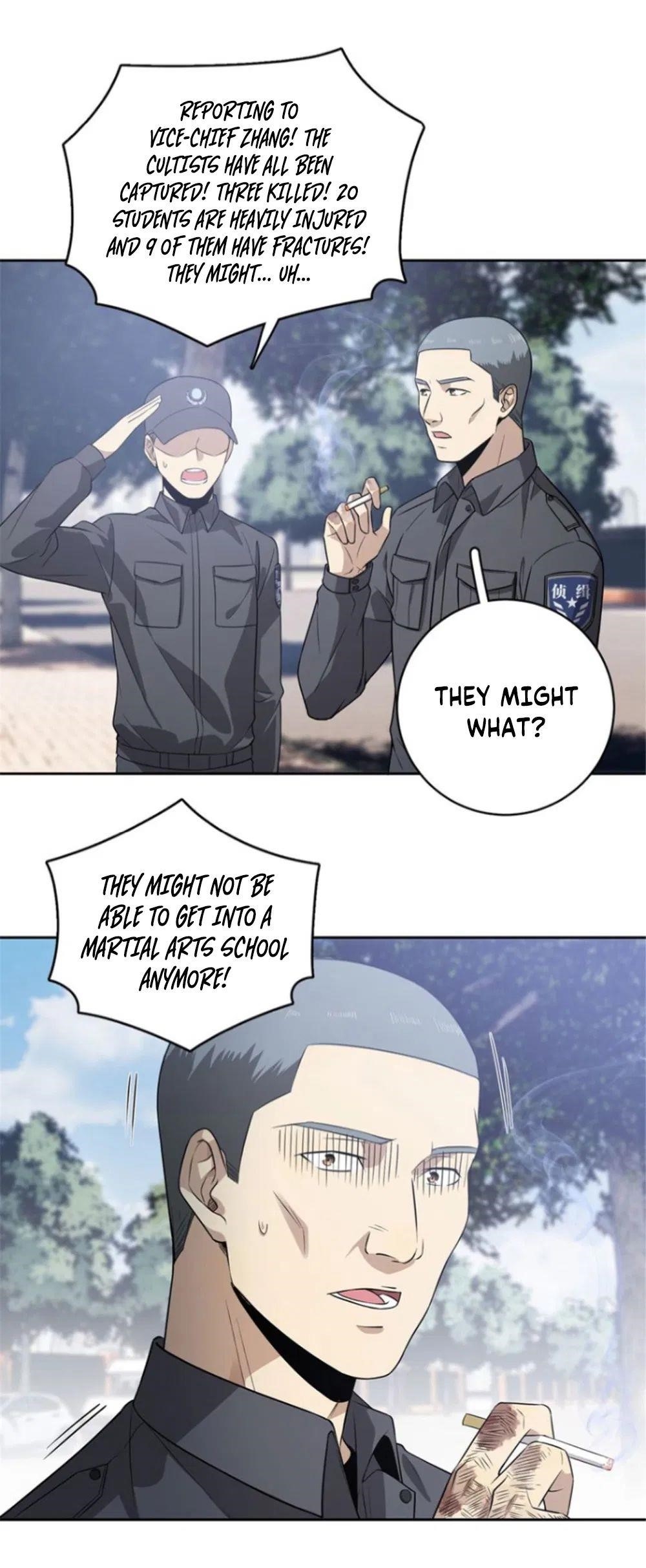 Global Martial Arts Chapter 19 - Page 25 in English