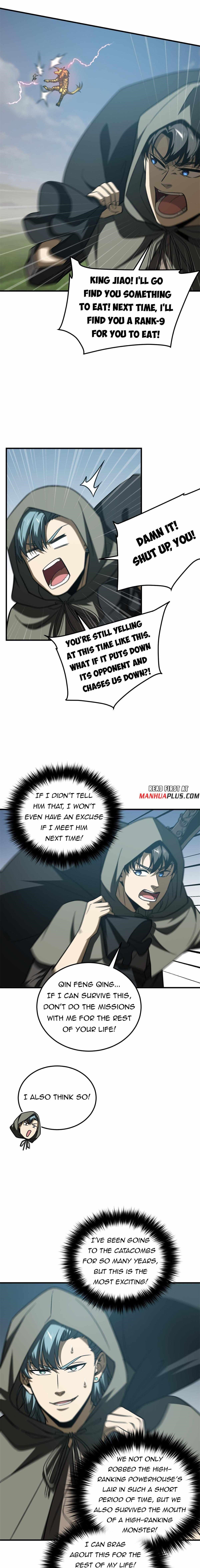 Global Martial Arts Chapter 194 - Page 5 in English