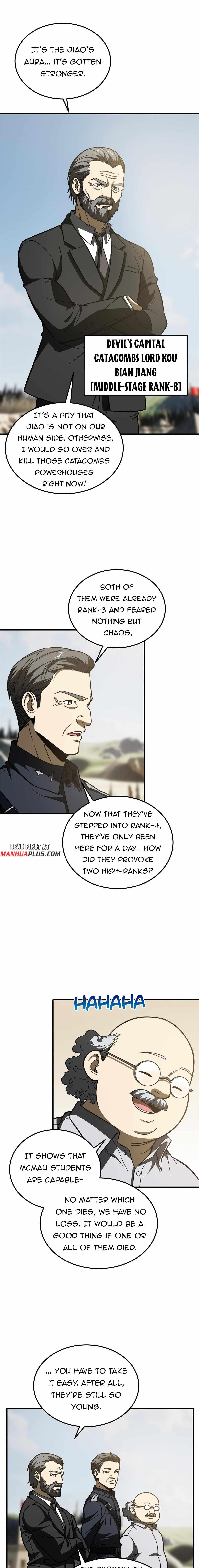 Global Martial Arts Chapter 194 - Page 7 in English