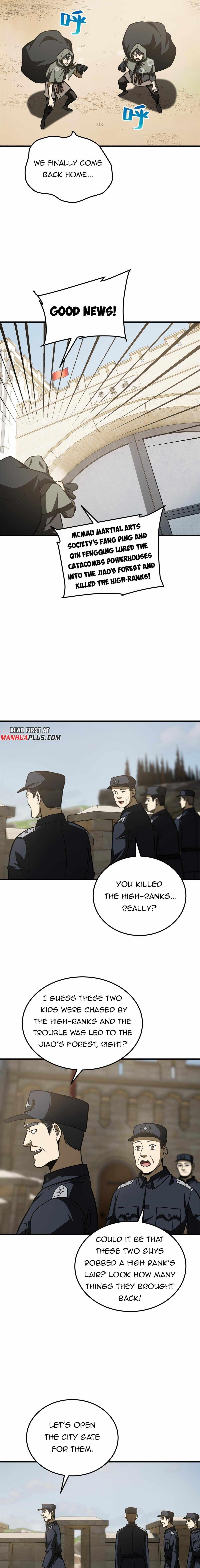 Global Martial Arts Chapter 194 - Page 9 in English