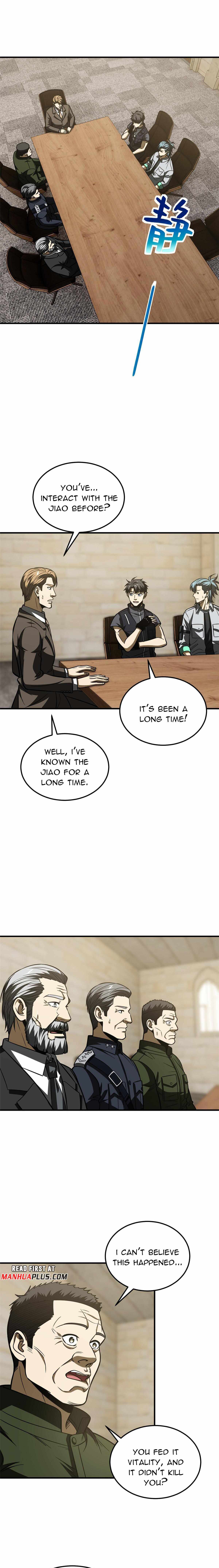 Global Martial Arts Chapter 197 - Page 3 in English