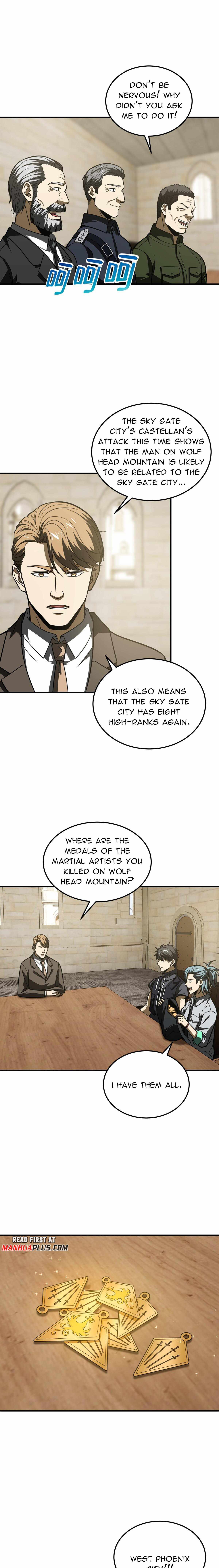 Global Martial Arts Chapter 197 - Page 5 in English